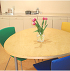 青山にあるヘアーメイクサロン（美容室）のbloom（ブルーム）サロン内